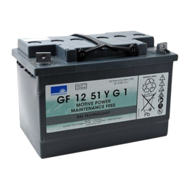 Sonnenschein GF12 051 YG-1 51Ah GEL batteri